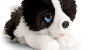 peluches border collie